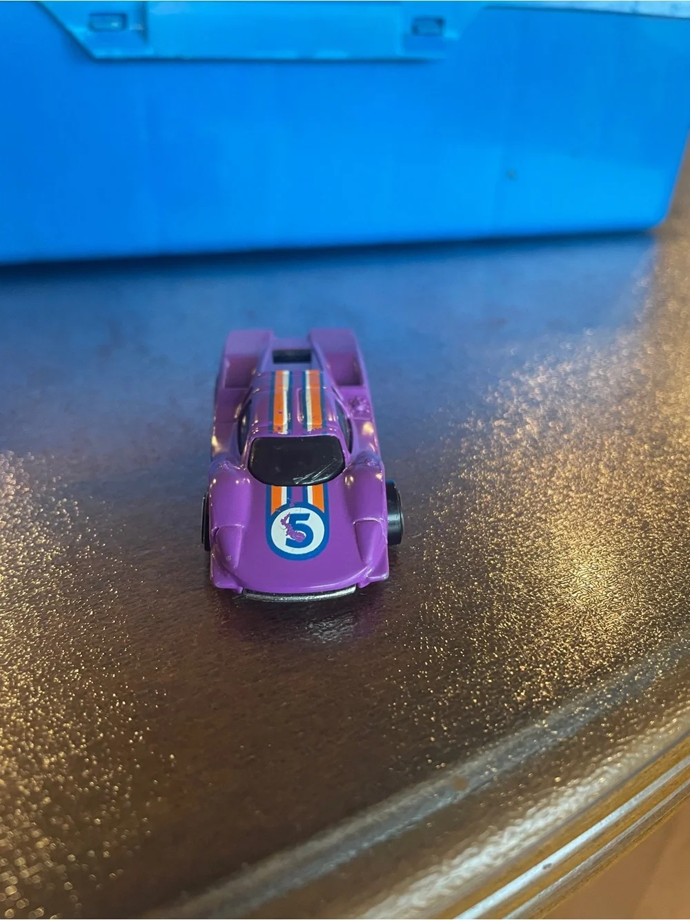 Hot Wheels GT Racer 1988 #5 Purple Speed Fleet